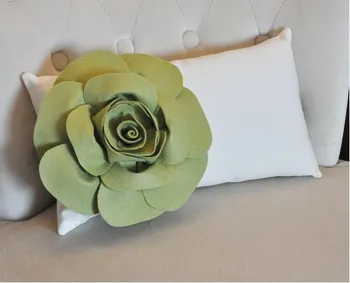 #548 Rankų darbo Stačiakampio kietas gėlių automobilių pagalvėlė Pagalvėlė Padengti kūrybos namuose, kambaryje sofa-lova automobilių Dec didmeninės
