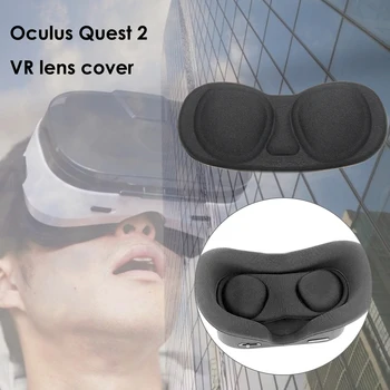 Apsaugos Atveju VR Objektyvas Apsaugoti Padengti Dulkių Įrodymas Anti-scratch Objektyvas Bžūp Oculus Quest/S Rift Žaidimų Ausinės