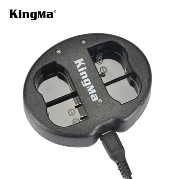 KingMa ENEL15 EN-EL15 Baterija USB Dual Kroviklis Nikon Z5 Z6 Z7 Z6II Z7II D780 D750 D800 D810 D850 D800ED7000 D7100 D7200