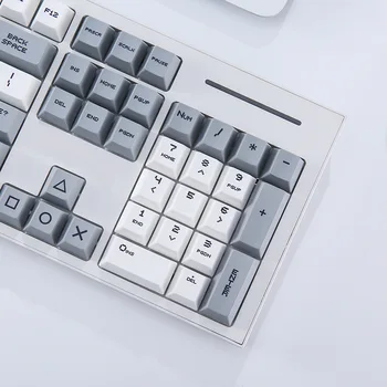 114-raktas Minecraft Temą Keycap Pixel Font PBT Sublimacijos Procesas Mechaninė Klaviatūra Keycap Cherry Labai Asmeninį Keycap