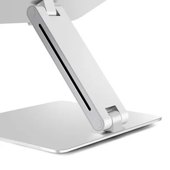 Aliuminio Reguliuojamas Nešiojamas Stendas, Sulankstomas Nemokamai Liftas Atramos Kampas Koreguoti Nešiojamojo kompiuterio Tabletės Didina Turėtojas MacBook Pro 