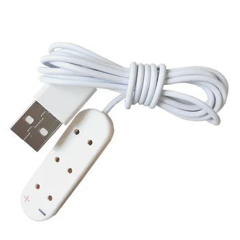 ILAND 1:12 Lėlių Mini USB Kabelį Prijungti 5V Šviesos LA006