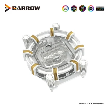 Barrow CPU Water Block Suderinama Ryzen AMD AM4,Paramos Plokštė Kontrolės,Balta,Juoda,G1/4