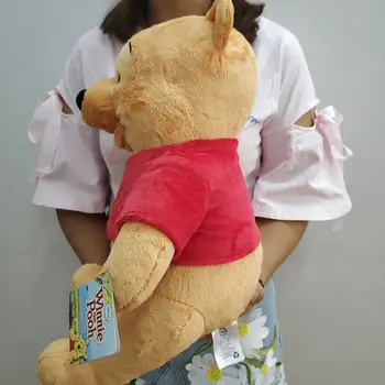 Nemokamas pristatymas Originalus Disney Winnie the Pooh Bear Nuraminti Pliušiniai Žaislai Aukštos Kokybės Gyvūnų Įdaryti Minkštos Lėlės, Žaislai Vaikams Dovanų