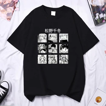 Chifuyu Matsuno Grafinis Tee Tokijo Revengers Manga Drabužius Kawaii Drabužių Vyrų T-shirt Streetwear Paauglių Drabužių Anime Stuff