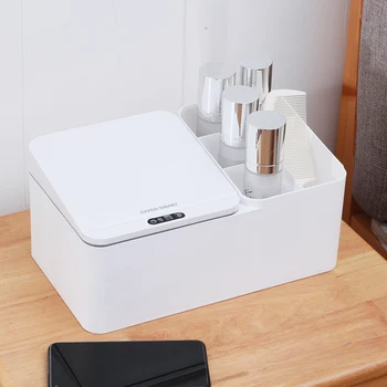 #Protingas indukcijos elektros desktop storage box stovo papuošalai apdailos odos priežiūros priemonės audinių langelį laikymo kasoje užkandžių dėžutę