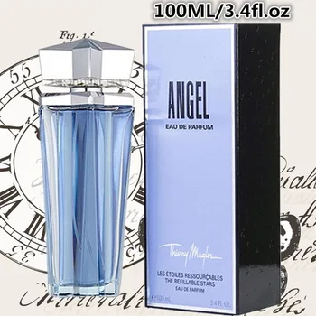 Moteriški Kvepalai ANGEL Originalus MUGLER Perfumee Kūno PURŠKALAS Blue Butelio Stiklo Ilgalaikis Femme Kvepalai, Ponia, Mados Parfums
