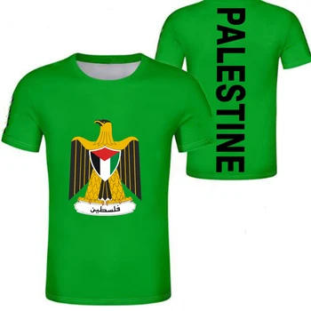 PALESTINA vyrų marškinėliai užsakymą pavadinimas numeris palaestina t-shirt PLE tautos vėliava tate palestina kolegijos spausdinti foto drabužių