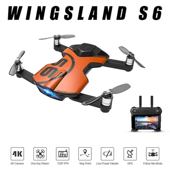 RC Drone Wingsland S6 GPS, 