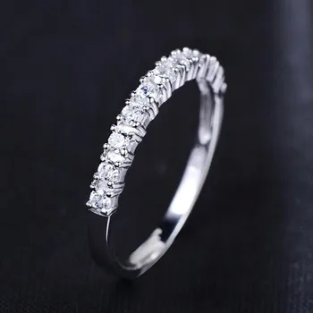 Prarasti pinigus skatinimo romantiška amžinos meilės blizga cirkonis 925 sterlingas sidabro ponios'finger žiedai moterims, papuošalai vestuvių dovana
