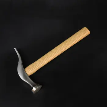 Naujas Cobbler Batų Remonto Plaktukas Medienos Rankena Oda Darbą, Avalynės Remontas Remmending Batų Įrankis