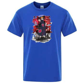Japonų Anime NRT Vyrų Marškinėliai Vasaros Aukštos Kokybės Medvilnės Viršūnes Harajuku Juokinga, Print T-Shirt Japonijos Anime Tee marškinėliai Derliaus