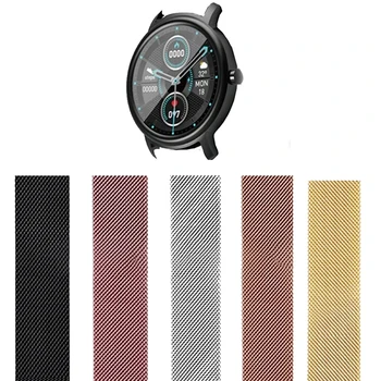 Metalo Dirželiai Mibro Oro Smart Watch Band Magnetine Kilpa, Apyrankę, Dirželį Xiaomi Mibro Oro Apyrankė Correa Priedai
