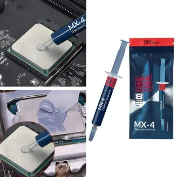 MX-4 2g, 4g MX4 procesorius CPU Aušintuvo Aušinimo Ventiliatorius Terminis Tepalas VGA Junginys Profesinės Heatsink Gipso Pasta