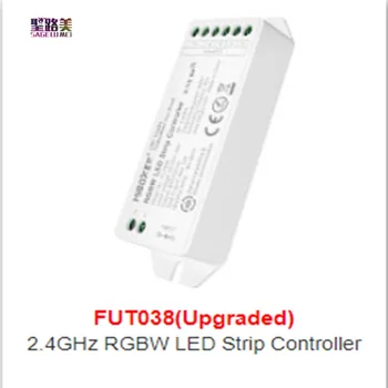 Patobulinta versija FUT035 FUT036FUT037FUT038 FUT039 2.4 G 4-Juostos Spalva SingleColor Ryškumas RGB RGBW RGB+BMT led juostos valdiklis