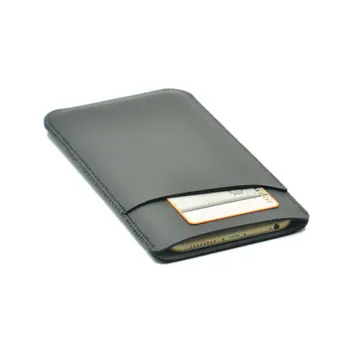 Dviaukštis stiliaus rankovių, dangtelis dėklas,mikropluošto odos Phone sleeve case for Samsung Galaxy Note 10 + Plus,Su kortele pocker
