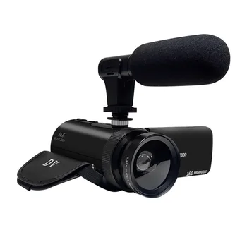 Vaizdo kamera Kamera Su Mikrofonu VideoSky FHD 1080P 16MP Vlogging 