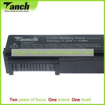 Tanch Nešiojamas Baterija ASUS A31N1319 0B110-00250100 A31LJ91 YU12008-13007D 0B110-00250000 CKSE13121 11.25 V 3cell
