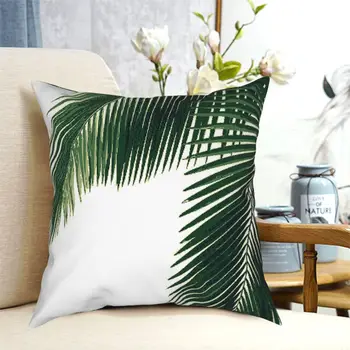 Atogrąžų Palmių Lapų Mesti Pagalvę Padengti Pagalvėles už Sofos Havajų Egzotinių Juokinga Pagalvėlių Apvalkalus