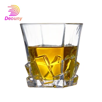 DEOUNY Kristalų Viskio Stiklines Geriamojo Bourbon Konjakas Irish Whisky Didelės Priemokos Švino Stiklo Skonio Puodeliai Baras Drinkware