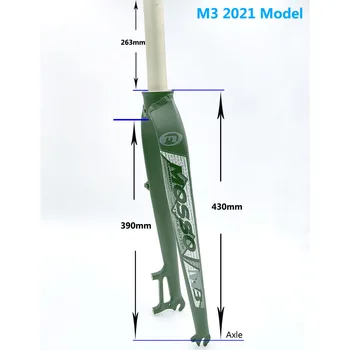 2020 Naujas Mosso MTB Dviračių Šakės M5 26 27.5 29er Aliuminio Kelių Dviračių šakės pakaba priekinių šakių karšto pardavimo