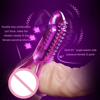 Pora Sekso Prekių Klitorio Stimuliatorius Vyrų Uždelsta Ejakuliacija Asmens Vibracijos Varpos Žiedas Silikoninis Kiaušinių Vibratorius Moterims