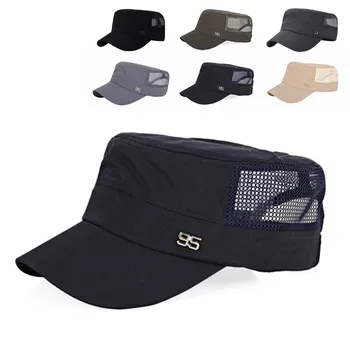 Aukštos Kokybės Reguliuojamo Saulės Skrybėlės Mens Vasaros Sporto Snapback Medvilnės Beisbolo Kepurė Vyrams, Moterims, Hip-Hop Tėtis Akių Skrybėlę Snapback Cap Skrybėlę