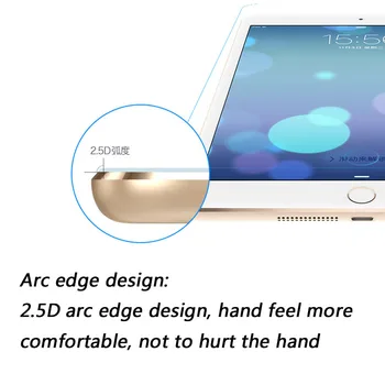 2.5 D 9H Grūdintas Stiklas Sprogimų Ekrano apsaugos Huawei MediaPad T3 7 3G BG2-U01 7,0 colių Tablet Apsauginės Plėvelės