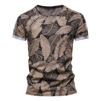 2021 Havajų Stiliaus 3D Atspausdintas T-Shirt Vyrai, O-kaklo Spausdinti Marškinėliai Vyrams, Atsitiktinis Vyrų Drabužių Vasaros Aukštos Kokybės vyriški T Shirts