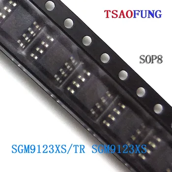 5Pieces SGM9123XS/TR SGM9123XS SOP8 Integriniai Grandynai, Elektroninių Komponentų