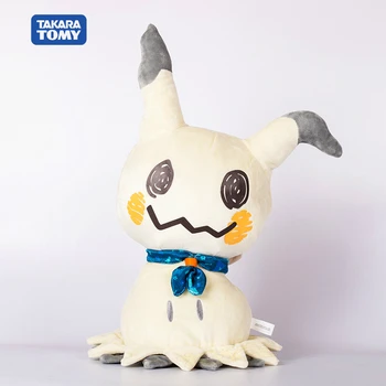 Pokemon Pikachu Mimikyu 40cm Lėlės Pliušinis Žaislas Mielas Ornamentais Dekoruoti Kalėdų Gimtadienio Dovanos Vaikams
