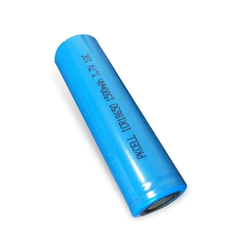 1Pcs baterijos 18650 imr didelio nutekėjimo baterija ličio baterija 3.7 V 1500mAhLithium Batteria Flat Top IMR18650