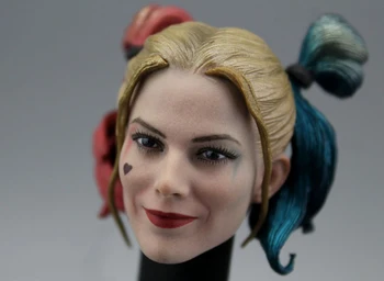 1:6 Moterų Joker Galvos Skulptūra, Drožyba Kalinys Ver. Galvos Skulptūra Modelis Žaislai 12 Cm Veiksmų Skaičius, Kūno