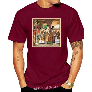 RICO RODRIGUEZ T-Shirt - Žmogus Iš Wareika - Roots Reggae Don Drummond Skatalites