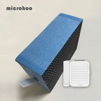 Originalus Microhoo Talpa Mini USB Nešiojamų Oro Kondicionierius Filtras Kietas ir Humidify Jutikliniu Ekranu, Oro Kondicionieriaus Filtras