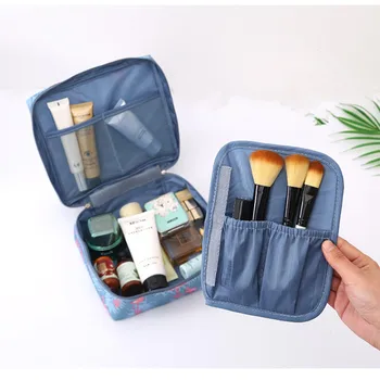 Nešiojamų kosmetikos maišą, didelės talpos nešiojamų saugojimo krepšys, spalva vandeniui kelionės, tualetinių reikmenų krepšys, multi-function saugojimo krepšys