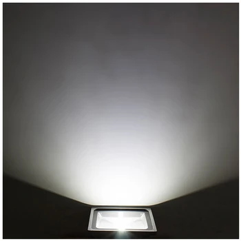 Šiltai Balta LED Prožektorius prožektorius Prožektorius prožektorius su LED apšvietimo ir PIR judesio jutiklis (10 W) Skatinimo
