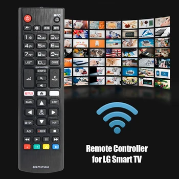 Nuotolinio Valdymo LG Smart Televizijos Pakeitimo AKB75375608 LED HDTV LCD LED TV Priedai