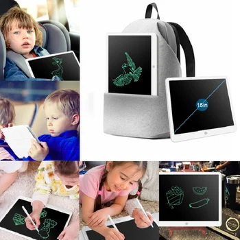 15Inch LCD Raštu Tabletė Elektroninių Doodle Piešimo Lenta Skaitmeninės Grafikos Rašysenos Trinkelėmis Dovana Vaikams Anksti Švietimo Žaislai