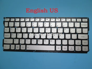 Nešiojamojo kompiuterio Klaviatūra Lenovo JOGOS 900S 900S-12 900S-12ISK anglų kalba JAV, Vokietija GRAIKIJA Prancūzija FR Apšvietimu V154120AS1-MUMS LCM15H33USJ6862