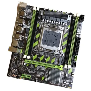 X79 Turbo Plokštė LGA2011 Paramos DDR3 ECC Atminties Xeon E5 V1 V2 Procesorius PCI-E NVME M. 2 X79 V2.82 Pagrindinėse Plokštėse Mainboard