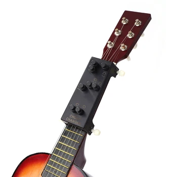 Mokymo Pagalba Praktika Akordas Įrankis Muzikos Instrumentas, 8 Stygos Gitaros Įrankis Ukulėle Muzikos Mėgėjams Žaisti Priedai