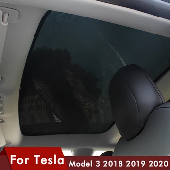 Model3 Skėtį Nuo Saulės, Automobilio Saulės Skydelis Galiniai Priekiniai Saulės Pavėsyje, Kad Tesla Model 3 Stogo Liukas Atspalvių Raštas, Aksesuarai Modelio Tris