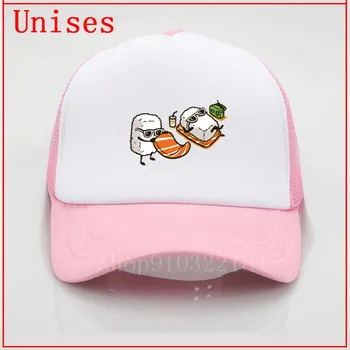 Sashimi suši apkabinti beisbolo kepuraitę vyriškos kepurės 2021 saulės, skrybėlės moterims kibiro kepurę vyrai dizaineris skrybėlės ir kepurės prabangių skrybėlių