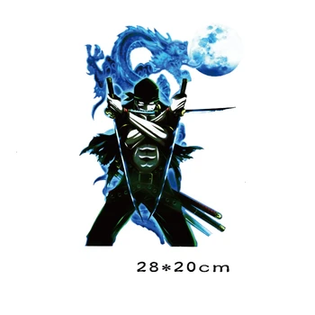 Japonų Anime Swordsman 