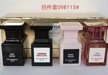 4 in 1 Originalus prekių Kvepalai Moterims, Ilgai Dezodorantas Gražus Paketo Seksualus Q Versija Vyrų Parfum Gėlių Aromatai
