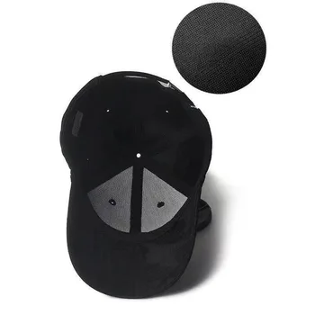 Mados medvilnės beisbolo kepuraitę lauko taktinių karinių kepurės vyrų, moterų apsaugos nuo saulės, skrybėlę laišką siuvinėjimo hip-hop banga snapback skrybėlės