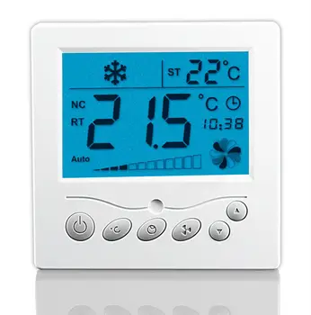 AC220V Šildymo/aušinimo termostatas, VĖDINIMO sistemas, naudojamas termostatas gali valdyti variklio vožtuvų arba oro sklendės