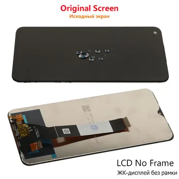 Originalus LCD Xiaomi POCO M3 Ekranas 10 Paliečia Ekrano Replacment Už Poco M3 M 3 M2010J19CG l LCD Asamblėjos Nėra Negyvų Pikselių