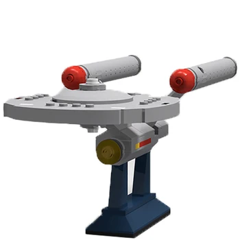 Naują Vietoje Planą Blokai SS USS Enterprise Erdvėlaivis Mini Imperial Shuttle High-Tech Tarpžvaigždinės Kovotojas Plytų Vaikams, Žaislų, Dovanų